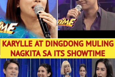 💥 Unexpected, the long-awaited moment unfolded on live TV—Karylle and Dingdong stood face to face again after years of silence, sending shockwaves through the studio… 🎥
