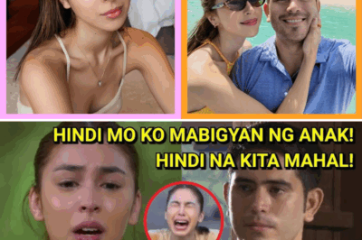 Shocking Twist: Julia Barretto Broke Down in Tears When She Learned the Truth Behind Gerald Anderson’s Struggles with Fertility