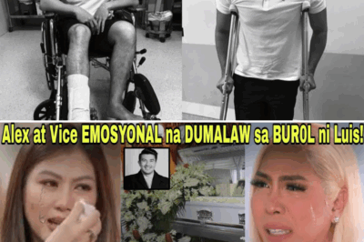 💔Overwhelming Grief Surfaced: Alex Gonzaga’s Tearful Moment with Luis Manzano’s Family Silences the Room