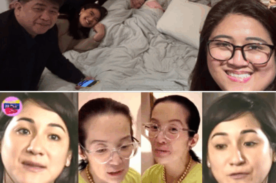 Grabe ang damdamin ni China Cojuangco sa kalagayan ni Kris… hindi inaasahang mensahe ang ibinigay niya na nagpaiyak ng marami!