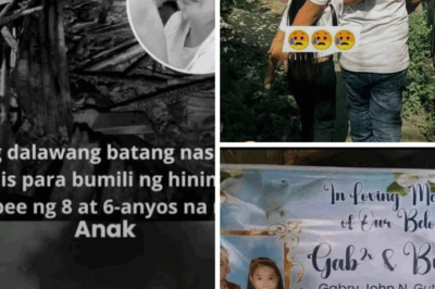 Pangarap na Naputol: Isang Ina, Dalawang Anak, at Isang Trahedya
