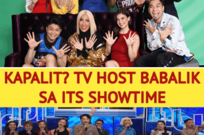Eksklusibo! Mga host ng “It’s Showtime” pinalitan dahil sa misteryosong dahilan; pagbabalik nila nagdala ng malaking pagbabago.