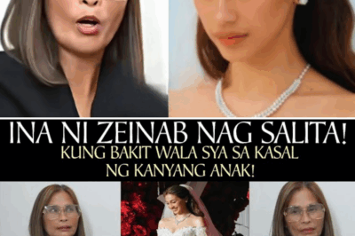 Matinding rebelasyon! Bakit hindi isinama si Ina ni Zeinab Harake sa kasal ng anak niya?