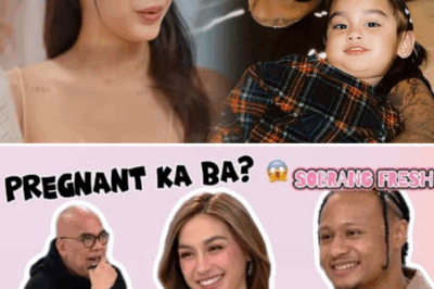 Nakakagulat na usapin tungkol sa pagbubuntis ni Zeinab Harake Parks sa Fast Talk kasama si Boy Abunda