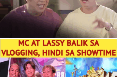 MC at Lassy muling nag-vlog pero hindi sa Its Showtime, nagdulot ng matinding usapan at maraming tanong sa fans.