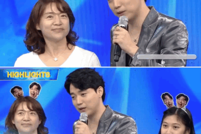 Sa likod ng ngiti: Emosyonal na tagpo ni Ryan Bang at ng kanyang ina sa harap ng publiko sa Showtime