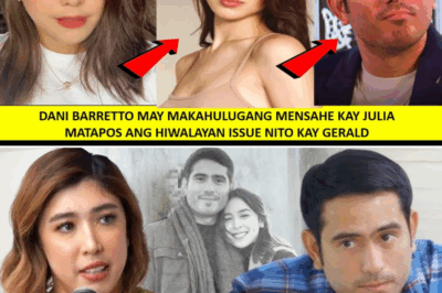 Dani Barretto Sumagot sa Hiwalayan nina Julia at Gerald Kasama ang Usapang Angelica – Unang Buong Detalyeng Hindi Pa Naiuulat!