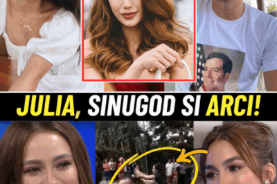 Biglaang Eksena nina Julia at Arci Kasama si Gerald: Rebelasyon at Emosyong Nagdulot ng Pangmalakasang Gulat sa Publiko