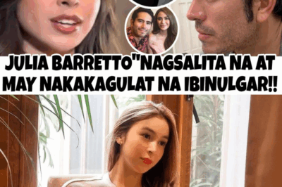 Julia Barreto, matagal nang itinatagong rebelasyon, sa wakas inilantad at nagdulot ng malaking gulat sa publiko
