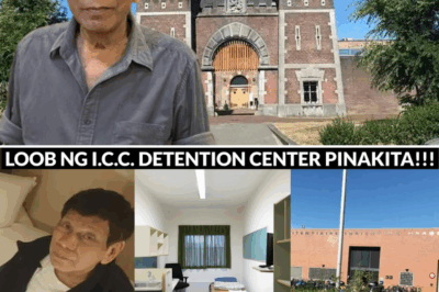 KULUNGAN ni Rodrigo Duterte PINASILIP sa ICC DETENTION CENTER sa The Hague Netherlands!