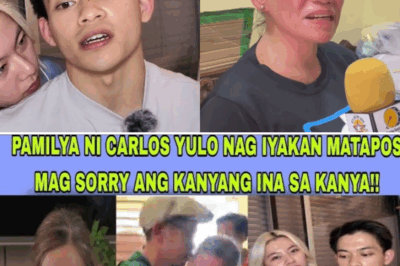 Carlos Yulo, labis ang emosyon matapos humingi ng tawad ang ina ngunit may rebelasyong nagdagdag sa sakit ng pamilya