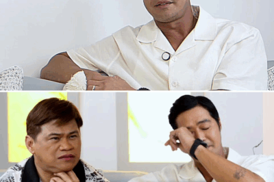 Hindi napigilan ni Zanjoe ang luha matapos ipakita ang larawan mula sa nakaraan na bumaliktad ang damdamin