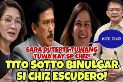 🔥 BREAKING NEWS! Tito Sotto in-expose ang grabeng delaying tactics ni SP Chiz 😱 Sara masaya, taumbayan galit na… 😡