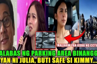NAIYAK SI DIREK SA SOBRANG GALIT KAY JULIA INILABAS NA ANG ILANG CCTV FOOTAGE KUHA SA PARKING AREA