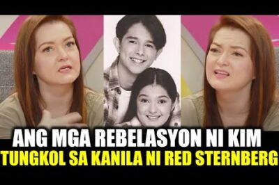 ❤️ Tahimik man ang kanilang kwento noon, may mga plano na unti-unting lumalabas mula kay Kim at Red, na tila hindi basta-basta biro lamang… 😮