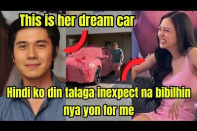 🔥 Tahimik ang pag-abot ng susi… pero ramdam ng lahat na may ibang intensyong hindi kayang itago sa likod ng mamahaling kotse ni Paulo kay Kim… 😱