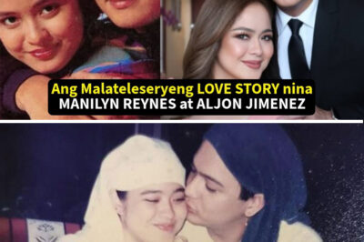 A TELESERYE COME TO LIFE: THE ENDURING LOVE STORY OF MANILYN REYNES AND ALJON JIMENEZ (an)