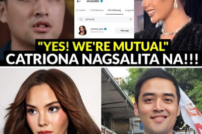 CATRIONA GRAY BREAKS HER SILENCE ON RELATIONSHIP WITH VICO SOTTO – WHAT’S REALLY GOING ON BEHIND THAT FOLLOW? (an)