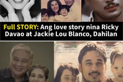 A LOVE WRITTEN IN SHOWBIZ HISTORY: THE STORY OF JACKIE LOU BLANCO AND RICKY DAVAO (an)