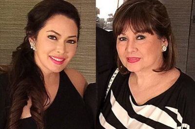 Ruffa mala-Annabelle sa katarayan