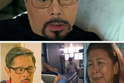 UNBELIEVABLE! Christopher de Leon Breaks Down in Tears After Leon’s Mysterious Exit — What He Revealed SHOCKED Everyone!