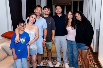 Jinkee Pacquiao Breaks Down in Tears as Pacquiao Family Reunites After 4 Long Years—What Made This Reunion So Emotional?
