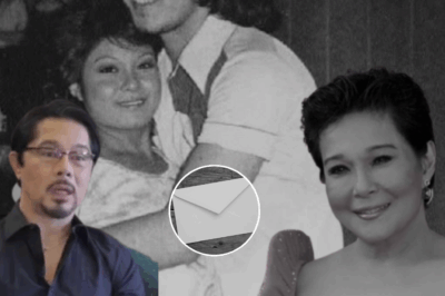 Eksklusibo at Nakakagimbal! Ang sulat ni Nora Aunor kay Christopher de Leon ay naglalaman ng emosyon, hinanakit, at isang rebelasyong magpapayanig sa buong showbiz! Bakit niya ito isinulat matapos silang maghiwalay?