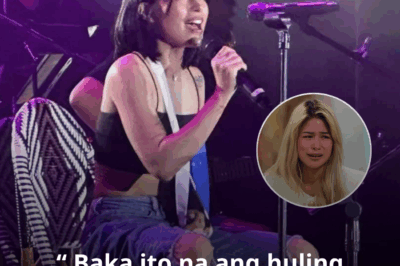 Sa gitna ng pag-awit ng isang espesyal na kanta, hindi napigilan ni GIGI DE LANA ang kanyang emosyon at huminto