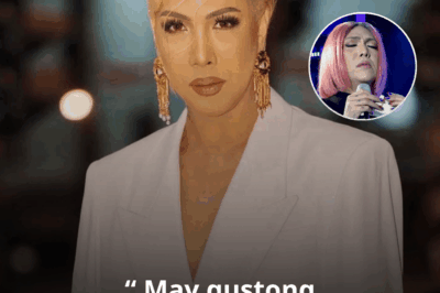 Naka-rainbow cape si Vice Ganda nang bigla siyang magbitaw ng linyang: “Ang pribilehiyo ay karapatang taglay