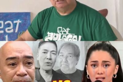 Wally Bayola Stands Ready to Testify for Atasha Muhlach Against Joey de Leon in the Eat Bulaga Incident: A Comprehensive Examination (NH)