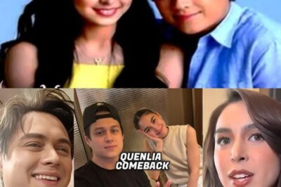 After a Decade Apart, Julia Barretto and Enrique Gil Reunite On-Screen: A Dramatic Comeback That Puts LizQuen Fans on Edge (NH)