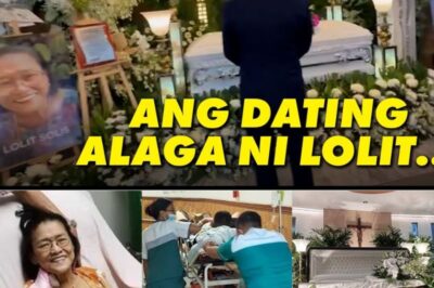 Former Talent of Manay Lolit Solis Attends Her Wake: A Heartfelt Tribute to a Showbiz Icon (NH)