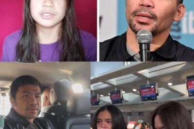 Manny Pacquiao’s Daughter Was Humiliated by a Teacher — How Manny Pacquiao’s Response Left the School Speechless (NH)