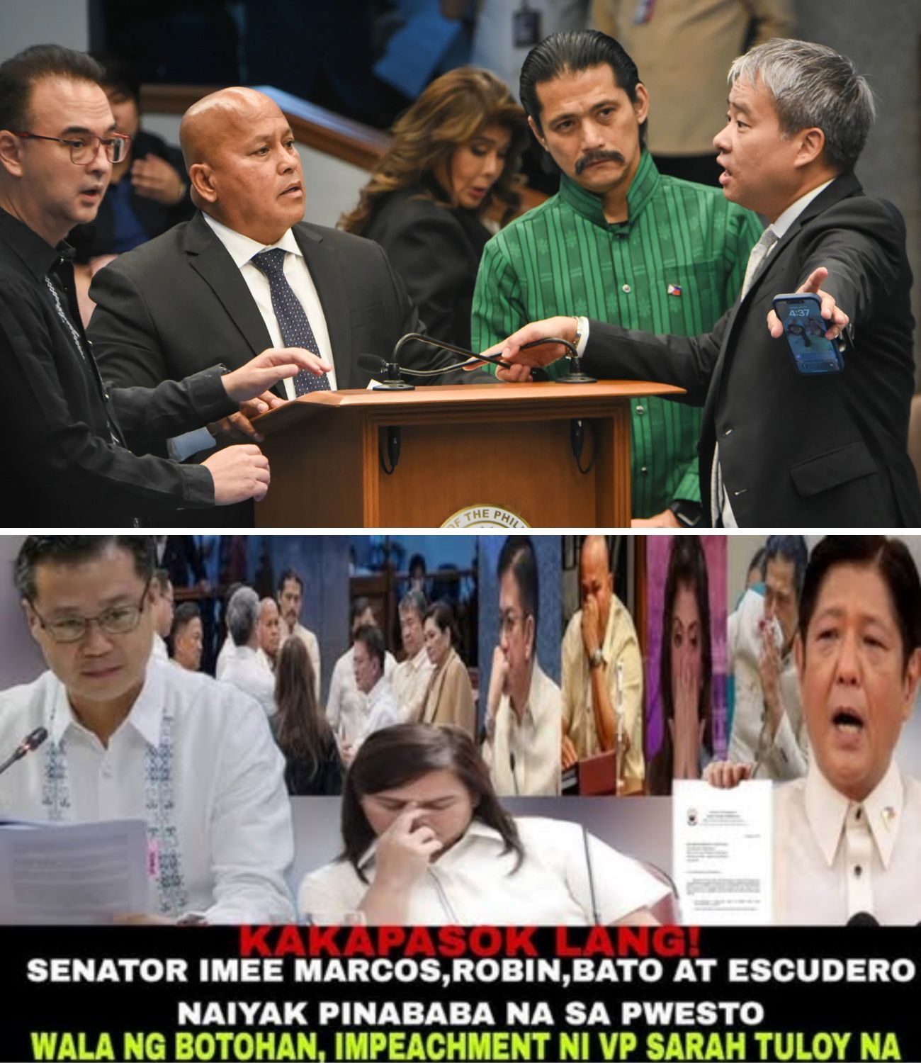 💥JUST IN Did Imee Marcos, Bato Dela Rosa, Robin Padilla & Chiz