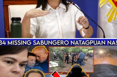 34 Missing Sabungeros FOUND? Vice President Sara Duterte Drawn Into Shock Twist as Whistleblower Makes Explosive Revelations — What the Government Isn’t Telling You