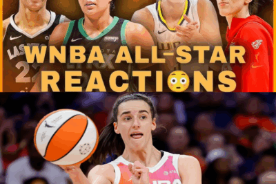 From Rookie Sensation to All-Star Captain: Caitlin Clark Joins Napheesa Collier in Making Bold and Strategic Picks in a Star-Studded 2025 WNBA All-Star Draft That Blurs Generations and Ignites Fan Buzz Across the League ( TT )