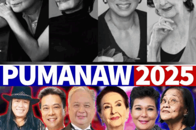 Mga Artista na Pumanaw mula Enero Hanggang Hunyo 2025: Mga Kwento ng Pagpanaw na Nag-iwan ng Malalim na Pagdadalamhati