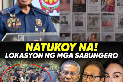Nicolas Torre, Nangungunang Imbestigador, Natuklasan ang Lokasyon ng Nawawalang Sabungero sa Taal Lake