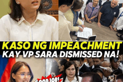 Matinding Baliktad ng Kaso: Impeachment ni VP Sara Duterte, Biglang Ibinasura sa Likod ng mga Eksklusibong Pangyayari!