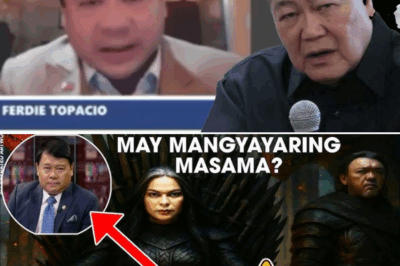 Sobrang galit si Topacio sa pasya ng SC — nagbanta sa Sara ng hindi inaasahang hakbang!