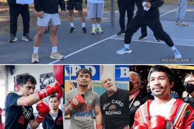 Jimuel Pacquiao, taimtim na dedikasyon sa lihim na training—isang bagong alamat sa boxing ay unti‑unting nabubuo