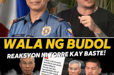 Matinding babala ni Torre: “Hindi muling magpapabudol sa rematch kay Baste, may bomba siyang ebidensya”