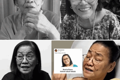 Lolit Solis, Ang Reyna ng Showbiz Tsismis, Pumanaw sa Edad 78; Huling Mensahe Nag-iwan ng Malalim na Palaisipan