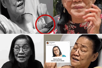 Nag-iwan ng misteryosong mensahe si Lolit Solis bago pumanaw – Sino ang tinutukoy sa huling mga salita?