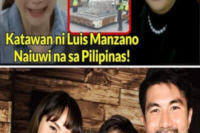 Sa pagdating ng labi ni Luis Manzano, isang alaala ng masayang nakaraan ang tila biglang naglaho.