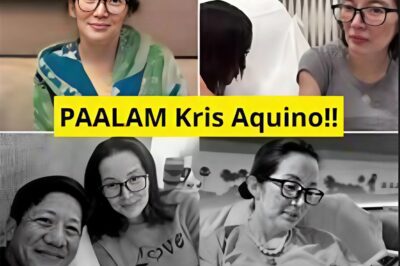 Sa huling sandali ng kanyang buhay, muling bumangon si Kris Aquino—hindi para gumaling, kundi para sabihin ang isang bagay na ikinagulat ng lahat
