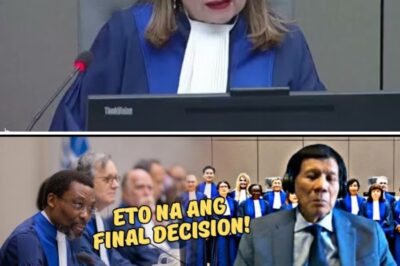 GLOBAL SHOCK: Breaking Reports Suggest the International Criminal Court May Have Reach a Final Decision That Could Grant Total Freedom to Former President Duterte, Leaving the World to Ask: Is the Investigation Officially Over?