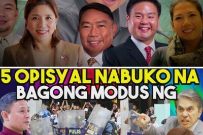 BILLION-PESO HEIST EXPOSED: Investigators Uncover a Shocking ‘New Modus’ Used by 5 High-Ranking Officials to Siphon Massive Public Funds in a Scandal That Has Left the Nation Demanding Immediate Justice