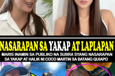 Ang Hindi Malilimutang Halik: Ibinunyag ni Maris Racal na Si Coco Martin ang Nagbigay sa Kanya ng Pinakamahusay na Kissing Scene, Nagbigay-Ilaw sa Tagumpay ng Batang Quiapo at Kanyang Acting Career