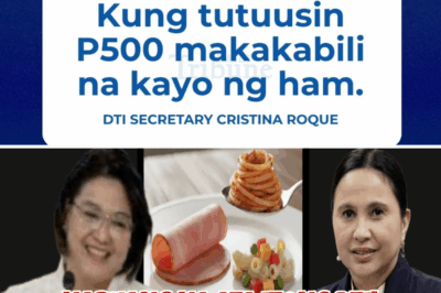 Php500 Noche Buena: Ang Kalkulasyon ng DTI na Taliwas sa Realidad, Naglantad ng Malaking Agwat sa Pagitan ng Gobyerno at Karaniwang Pilipino
